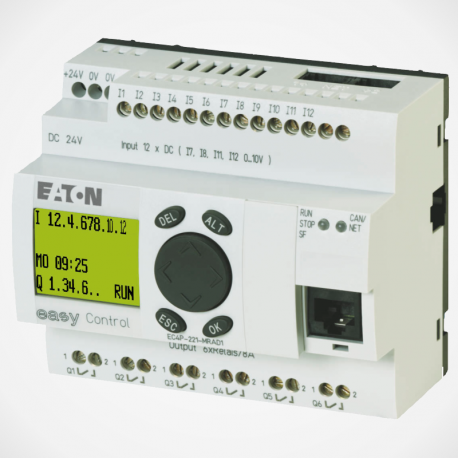 Компактный ПЛК EC4P